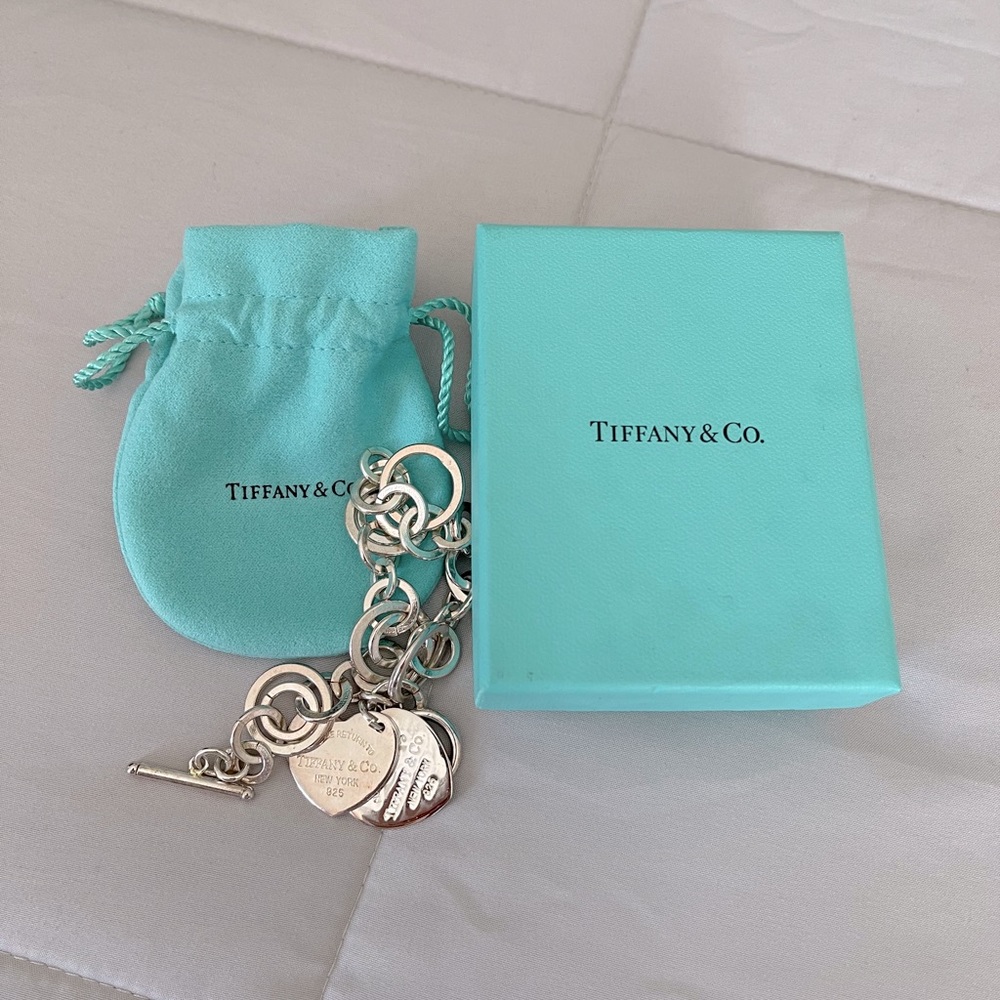 Tiffany & co. Tennis Bracelet